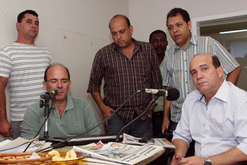 Doutor Chicão: agora o estoque está pleno (Foto: Gerson Gomes)