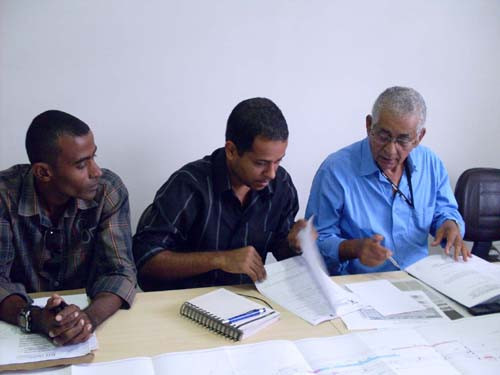 O secretário de Cultura, Orávio de Campos Soares, se reuniu com o comandante da Guarda Civil Municipal, Francisco Mello, para tratar da estrutura do evento (Foto: Divulgação)