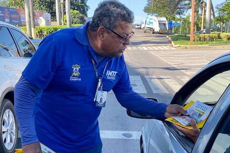 Linha Campinhos x Centro tem novo horário - Prefeitura Municipal