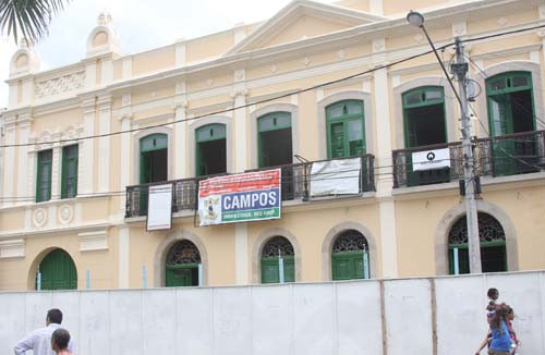 Um dos museus visitados pelos turistas é o museu Visconde de Araruama, que tem previsão de inauguração para dezembro (Foto: Gerson Gomes)