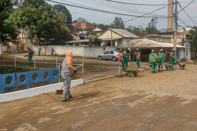  (Foto: Divulgação / Secretaria de Serviços Públicos)