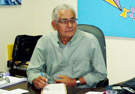 A cerimônia de posse será na sede do Palácio da Cultura, informa o presidente do Conselho Municipal de Cultura, professor Orávio de Campos (Foto: Arquivo)