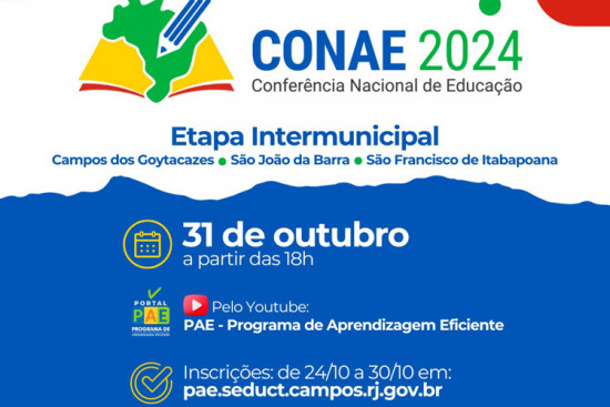 Conferência Municipal de Educação Extraordinária – CONAEE 2024