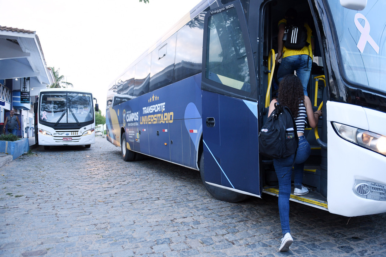 ENEM: Ônibus com rotas especiais em Conquista