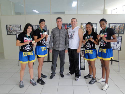 A equipe comandada pelo professor Isaque Fernandes participou de mais uma edição do Campeonato Brasileiro com sucesso (Foto: Divulgação)