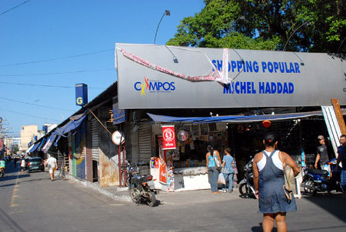 Todos os que atuam no Shopping Popular estão devidamente legalizados (Foto: Antônio Leudo)