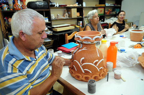 O diretor de Cultura Popular da FCJOL, Roney Brandão, informou que os interessados ainda podem procurar o Palácio da Cultura e participar dos cursos (Foto: César Ferreira)