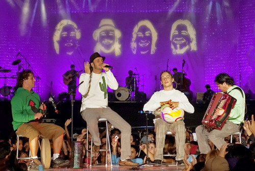 Além do grupo Falamansa (FOTO), o evento vai contar com apresentação do Trio Chapahalls e atrações locais (Foto: Divulgação)