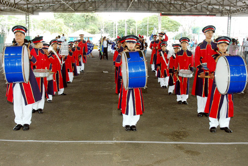 A partir de agosto, as escolas da rede ganharão seis novas bandas de fanfarras, a partir dos novos instrumentos (Foto: Check)