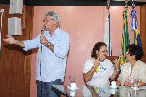 Nesta quarta-feira aconteceu reunião para tratar novas estratégias do programa (Foto: Check)