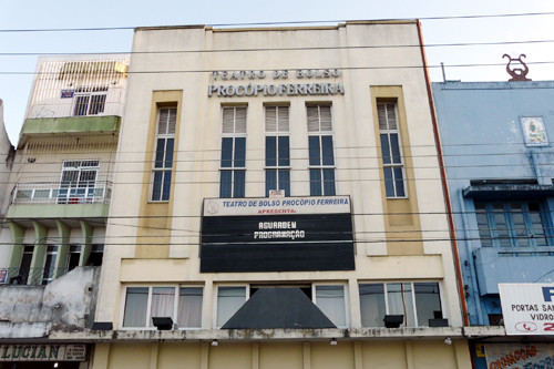 O Teatro de Bolso tem uma importante participação na história do teatro local (Foto: Antônio Leudo)