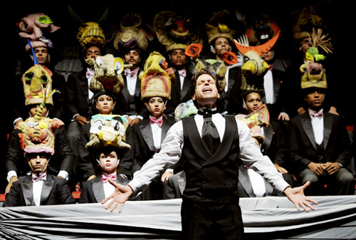 O espetáculo terá entrada franca, com distribuição de ingressos nas bilheterias do teatro com 1h de antecedência (Foto: Divulgação)