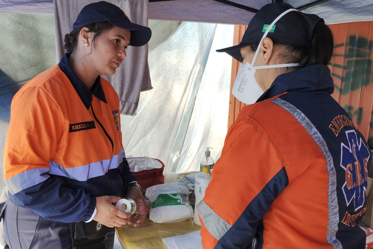  (Foto: Ângela Giordana / GRV Campos)