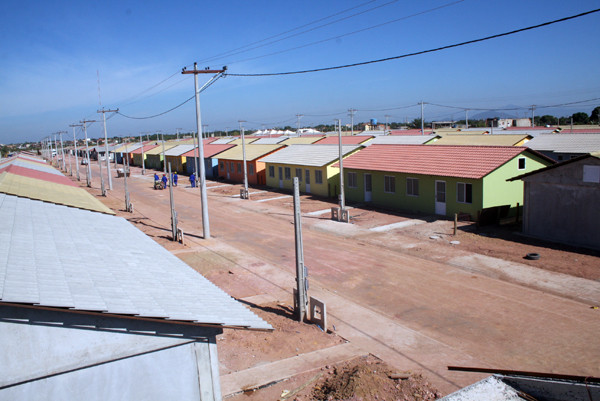 A primeira inauguração será do conjunto do bairro Novo Jóquei, dia 04, às 19h, e a segunda no bairro Eldorado, dia 12, no mesmo horário (Foto: Antônio Leudo)