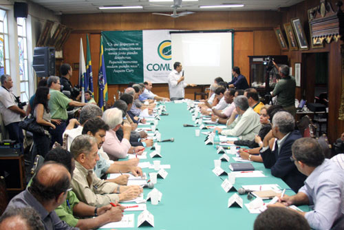 A 4ª reunião do Conselho Municipal de Desenvolvimento Econômico e Social (Comudes) está confirmada para a segunda-feira (25), às 10h, no salão nobre da Santa Casa de Misericórdia de Campos (Foto: Gerson Gomes)