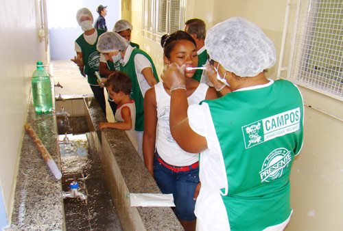 Vários tipos de atendimento serão oferecidos aos moradores de Babosa e localidades vizinhas (Foto: Marcelo Esqueff)
