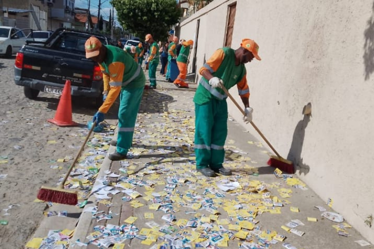  (Foto: Secretaria de Serviços Públicos / Divulgação)