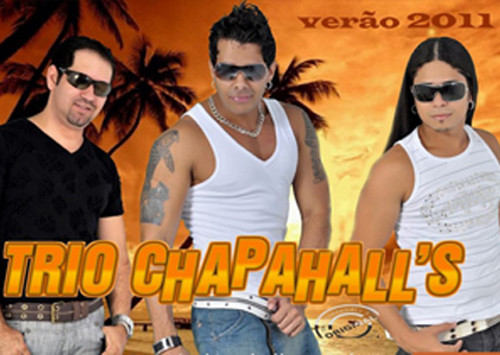 Trio Chapahalls anima a praia do Fraol neste Domingo (Foto: Divulgação)