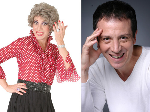 Eduardo Martini vai encenar a comédia ?I Love Neide?, na qual traz aos palcos a divertida Neide Boa Sorte, que saiu de uma ?brincadeira? no programa da apresentadora Hebe Camargo (Foto: Divulgação)