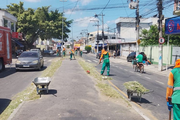  (Foto: Secretaria de Serviços Públicos / Divulgação)