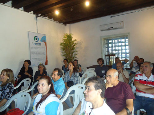 Na última sexta-feira (29), a Secretaria Municipal de Meio Ambiente participou de encontro para apresentação do Geoparque Costões e Lagunas (Foto: Divulgação)
