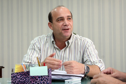 A Prefeita Rosinha Garotinho dará posse ao Vice-Prefeito, Doutor Chicão, nesta quinta-feira (04), como presidente da Fundação Municipal de Saúde (FMS) (Foto: Gerson Gomes)