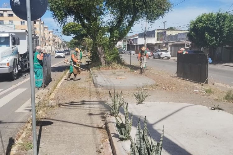  (Foto: Secretaria de Serviços Públicos / Divulgação)