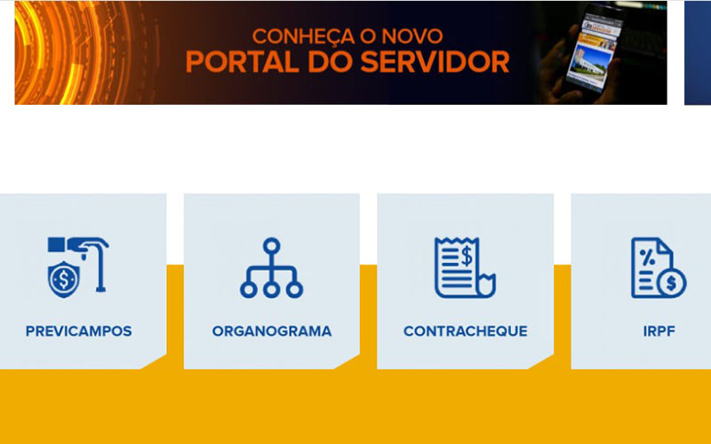  (Foto: Reprodução Portal do Servidor)