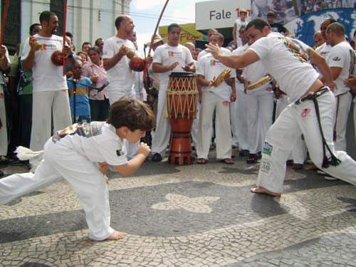 Segundo o professor de capoeira Sergio Algodão, a roda vai reunir capoeiristas de estados como São Paulo e Minas Gerais e de países como Bélgica, Alemanha e Bélgica (Foto: Divulgação)