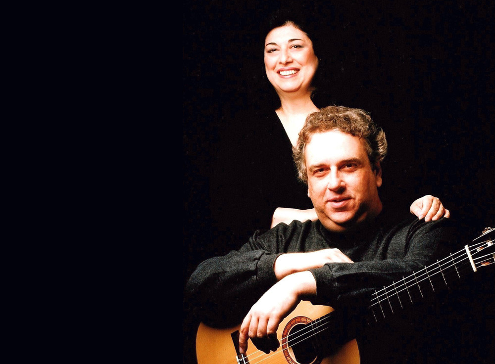 O Duo Adélia Issa e Edelton Gloeden promete encantar os admiradores da música clássica (Foto: Divulgação)