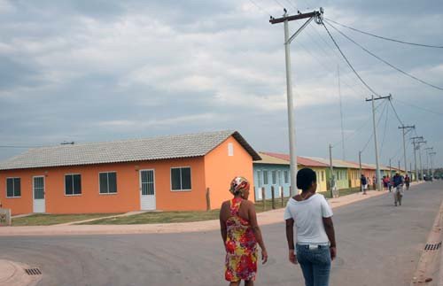 O bairro Novo Jóquei, vem sendo totalmente reformulado pela Prefeitura (Foto: Antônio Leudo)