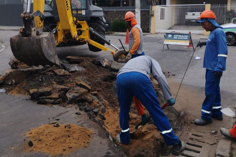  (Foto: Secretaria de Obras / Divulgação)