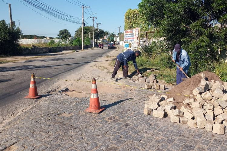  (Foto: Secretaria de Serviços Públicos / Divulgação)