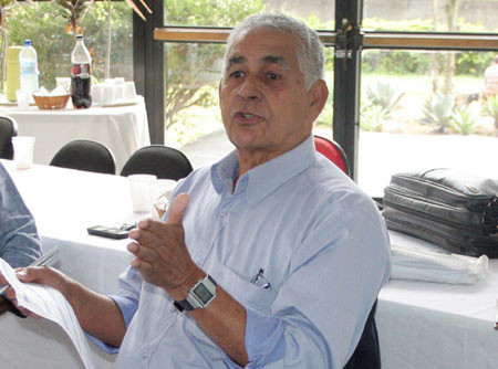 O secretário de Cultura, Orávio de Campos Soares, disse que a verba já está liberada (Foto: Francisco Isabel)