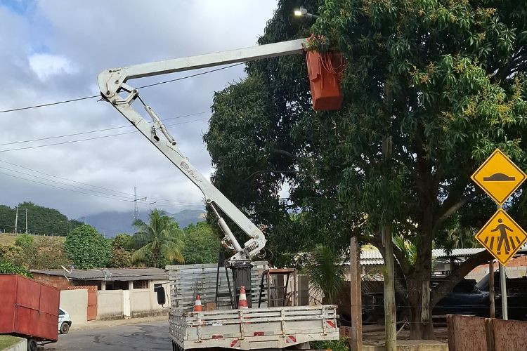  (Foto: Superintendência de Iluminação Pública / Divulgação)