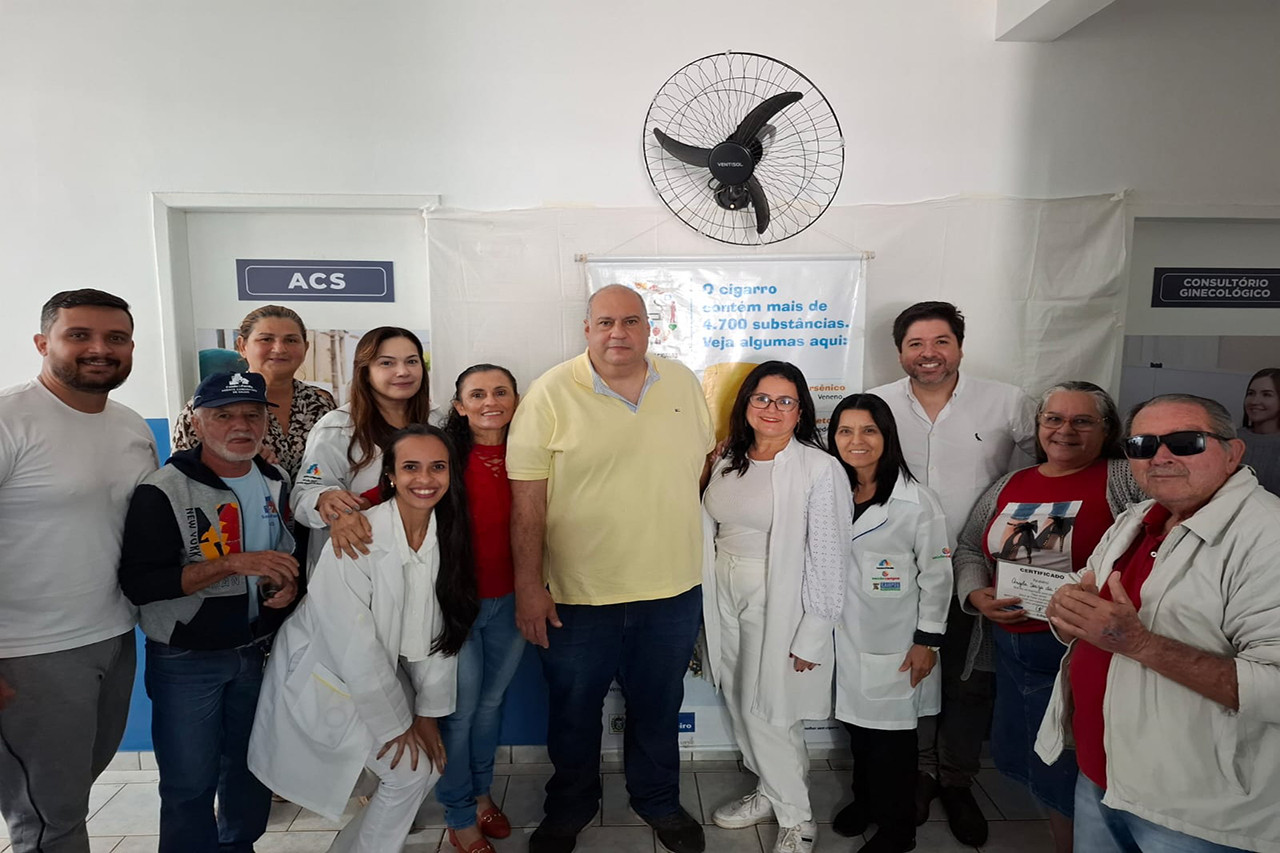  (Foto: Secretaria Municipal de Saúde / Divulgação)