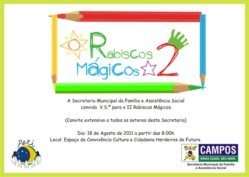 A Secretaria Municipal da Família e Assistência Social, que desenvolve o programa, reúne neste dia crianças dos 34 pólos (Foto: Imagem Ilustrativa)