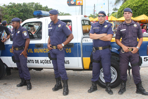 Cerca de 50 homens estarão atuando durante o dia e 140 à noite (Foto: Check)