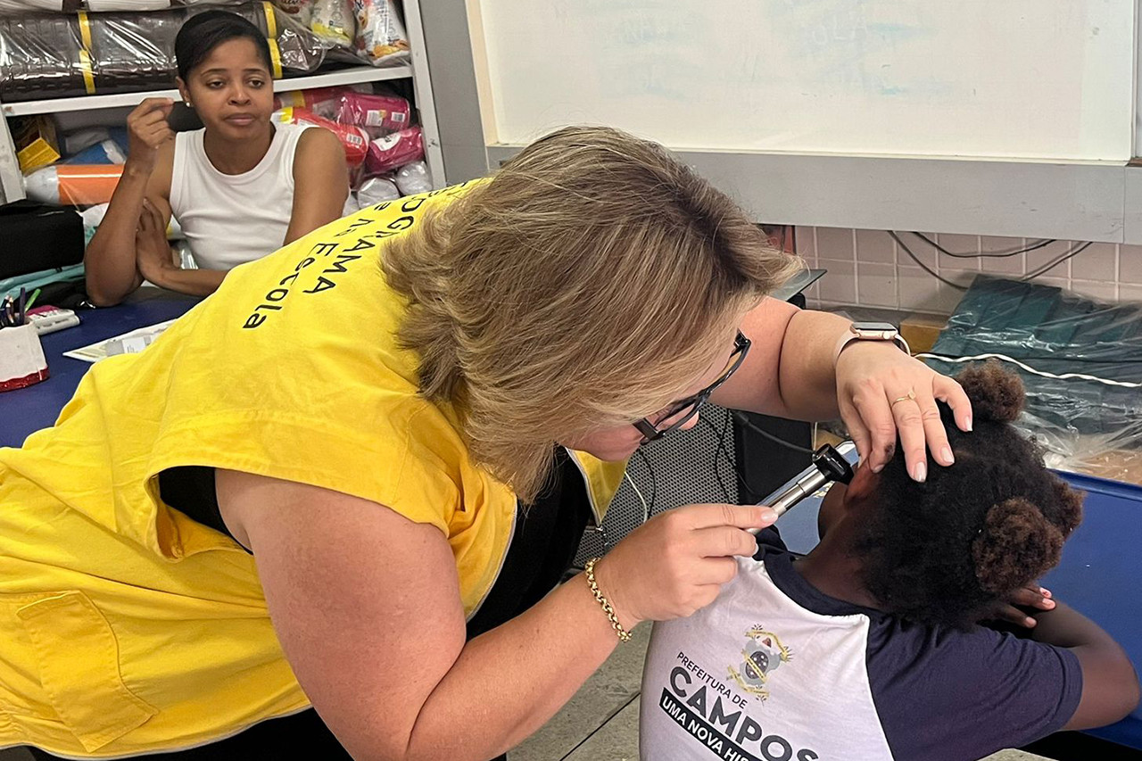  (Foto: Programa Saúde na Escola / Divulgação)
