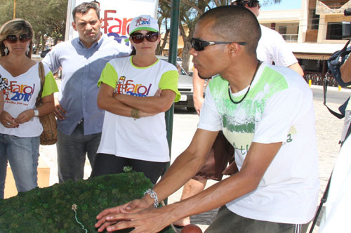 Instrutores passaram informações sobre a Mata Atlântica (Foto: Check)