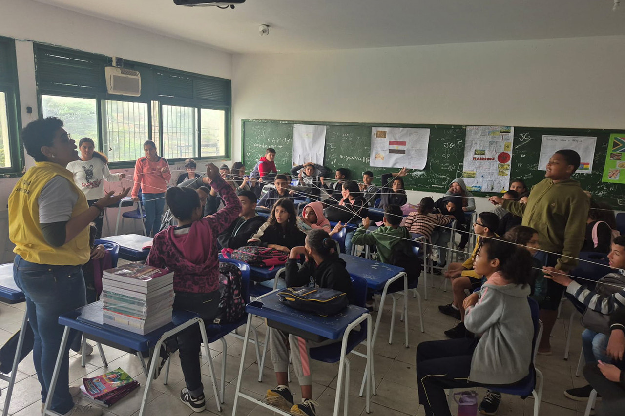  (Foto: Programa Saúde na Escola / Divulgação)