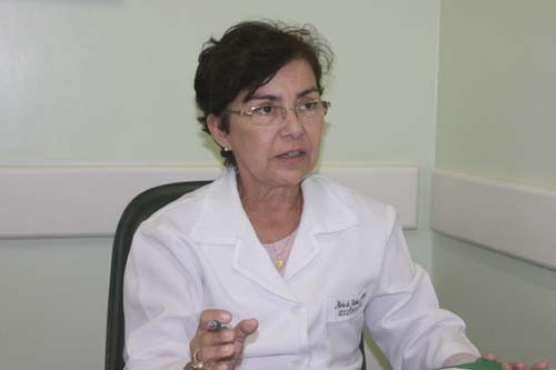 De acordo com a assistente social do CRTM, Maria de Fátima Andrade, o encarregado da UBS localiza a paciente, através de correspondência (Foto: Rogério Azevedo)