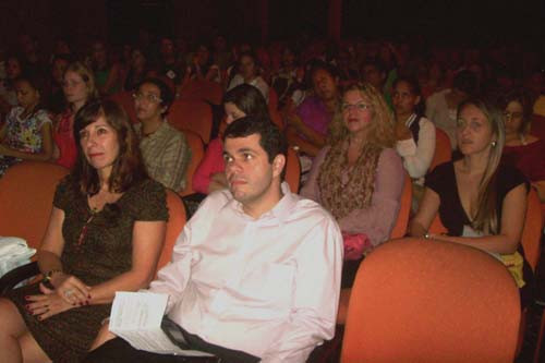 O evento comemorativo lotou o auditório Amaro Prata Tavares, no Palácio da Cultura. (Foto: Divulgação)