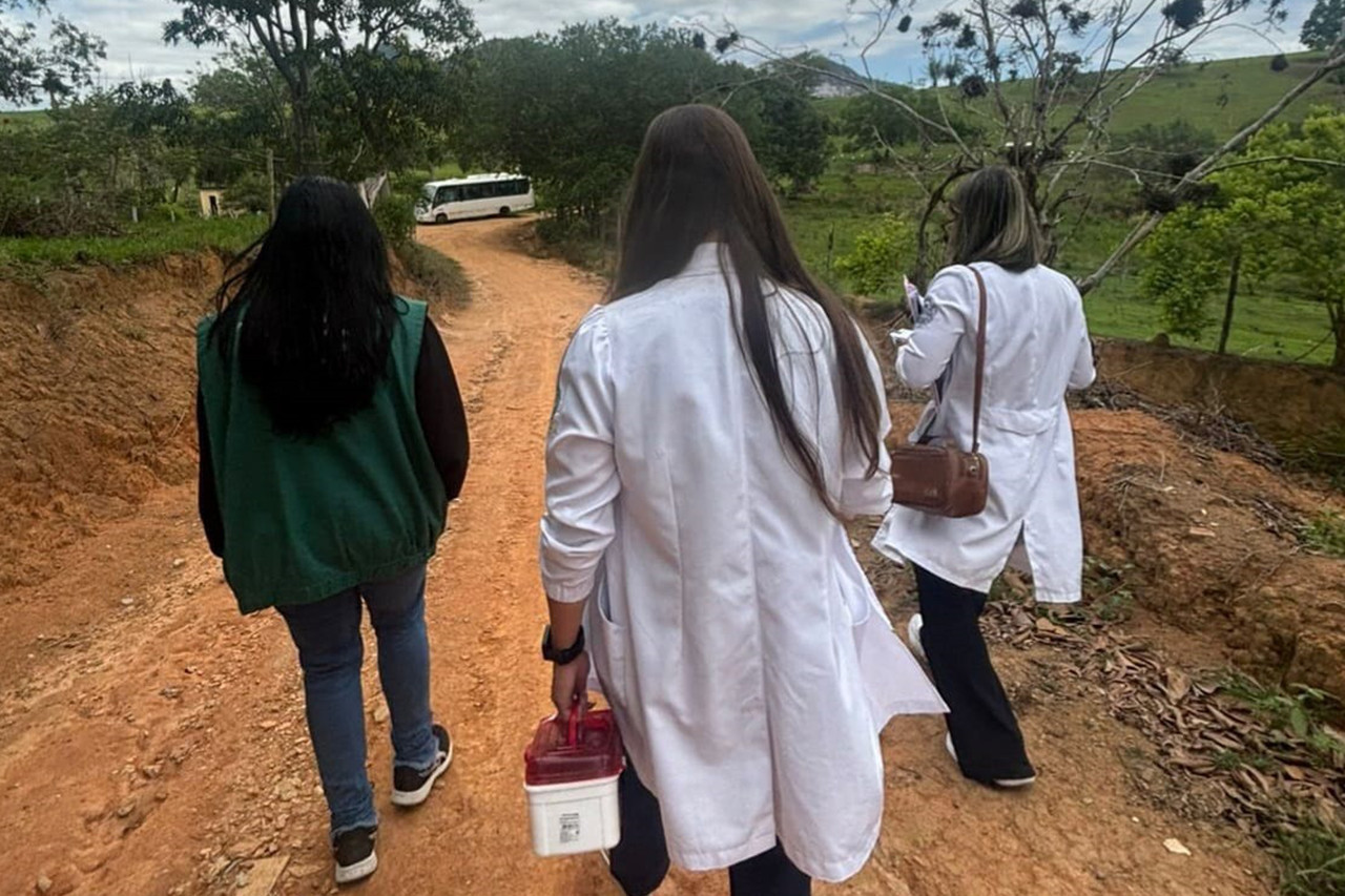  (Foto: Secretaria Municipal de Saúde / Divulgação)