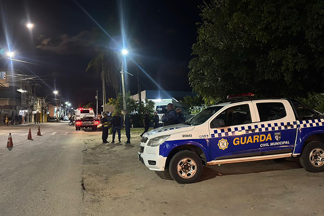  (Foto: Secretaria de Segurança e Ordem Pública - Divulgação)