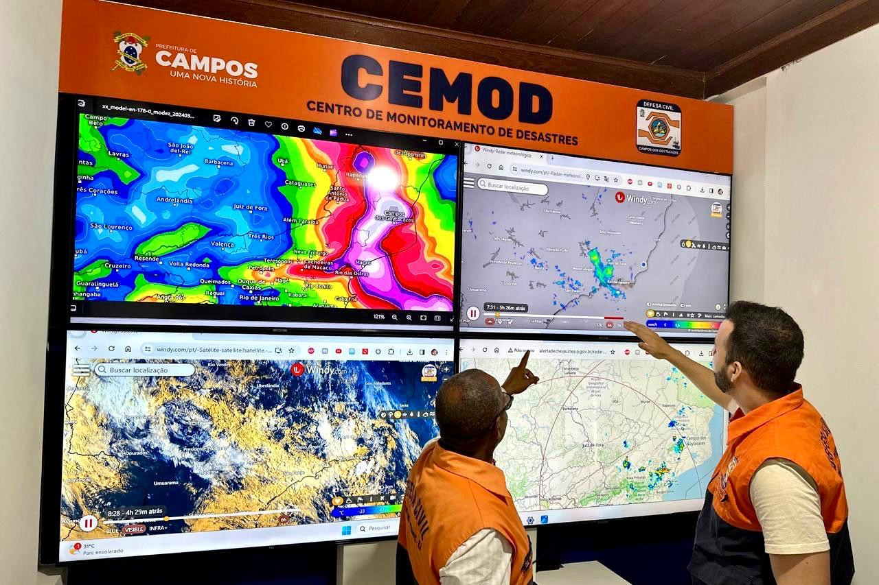  (Foto: Defesa Civil / Divulgação)