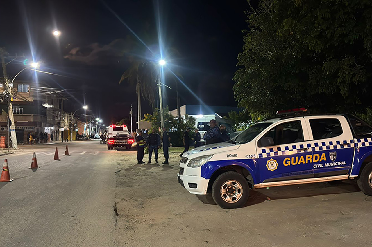  (Foto: Secretaria de Segurança e Ordem Pública - Divulgação)