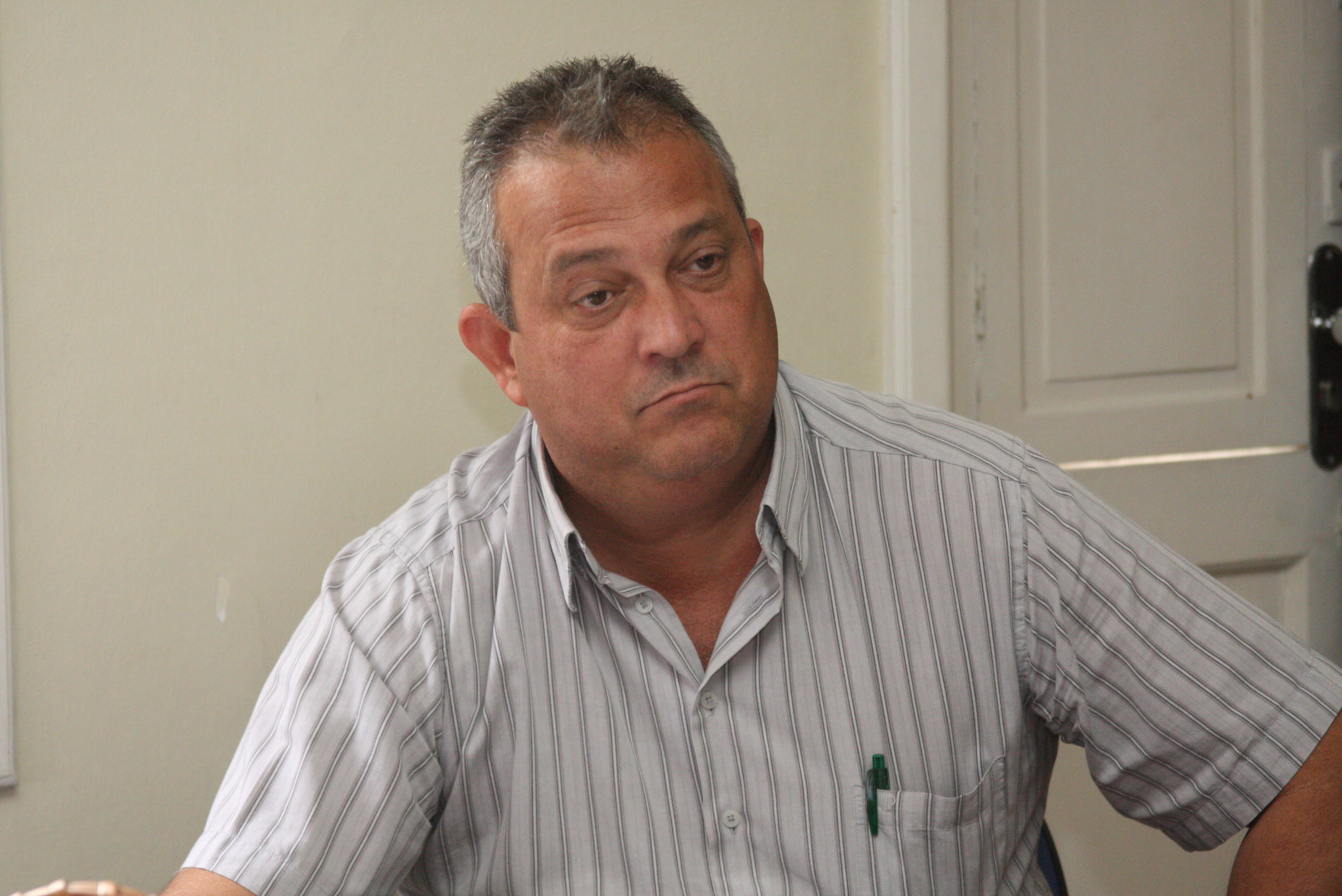 O secretário de Desenvolvimento Econômico e Petróleo, Orlando Portugal explica que, este ano, a Fepe terá mais oportunidades de negócios com vendas de veículos, produtos náuticos e restaurante, segmentos que não estavam em edições anteriores (Foto: Gerson Gomes)