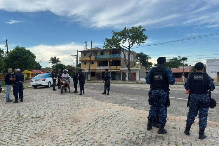  (Foto: Secretaria de Segurança e Ordem Pública / Divulgação)