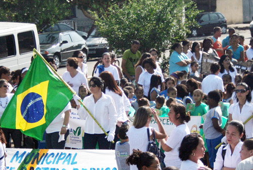 Os desfiles das escolas da rede municipal serão realizados a partir deste sábado (3) e prosseguem até o dia 11 (Foto: Antônio Leudo)